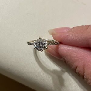 Princess ring pandora size 5